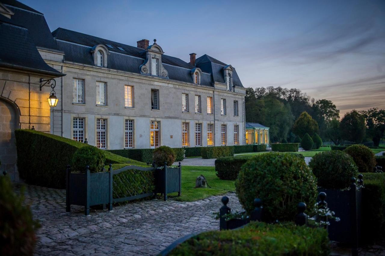 Chateau De Courcelles - Relais & Chateaux Eksteriør bilde