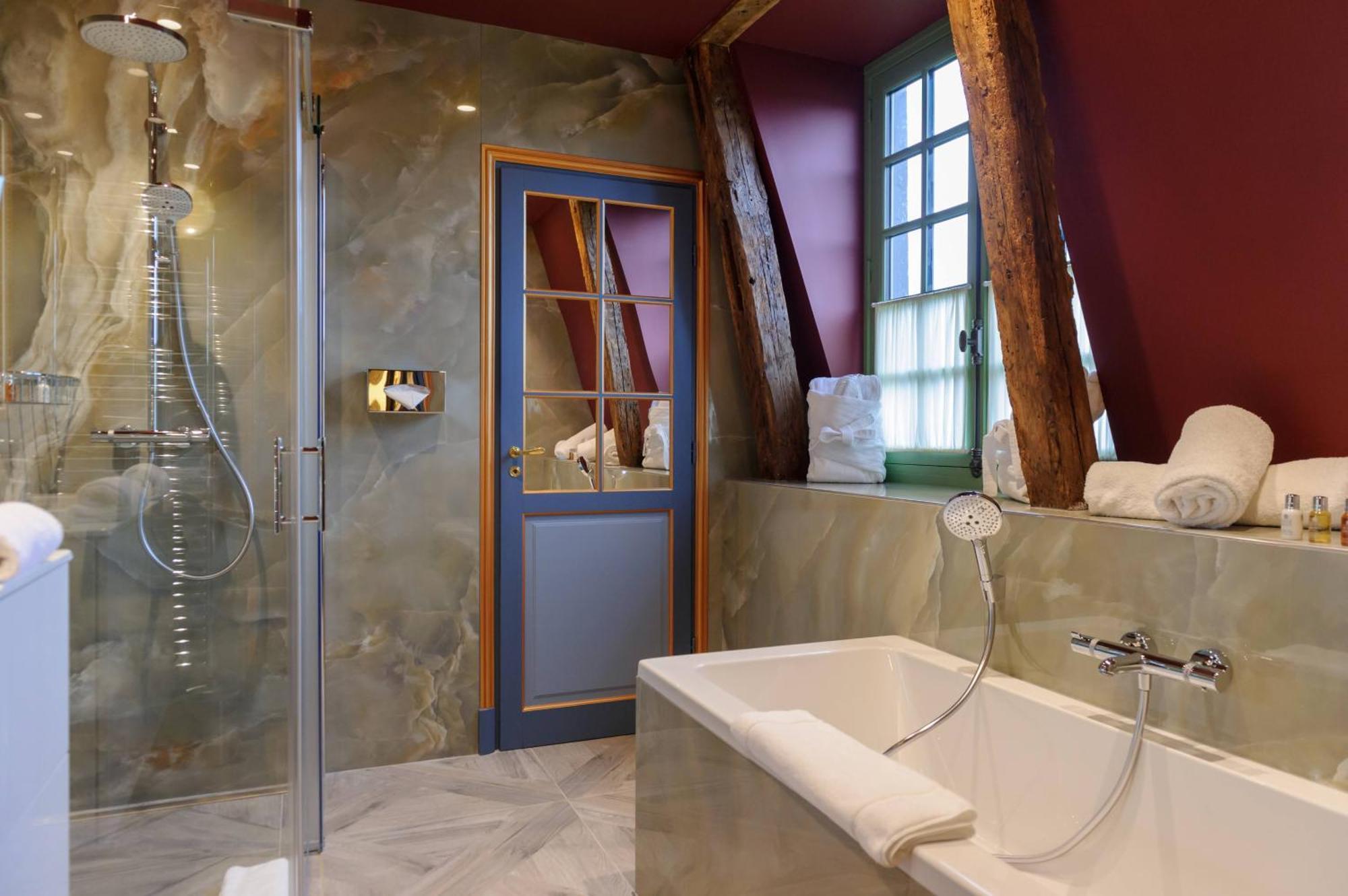 Chateau De Courcelles - Relais & Chateaux Rom bilde