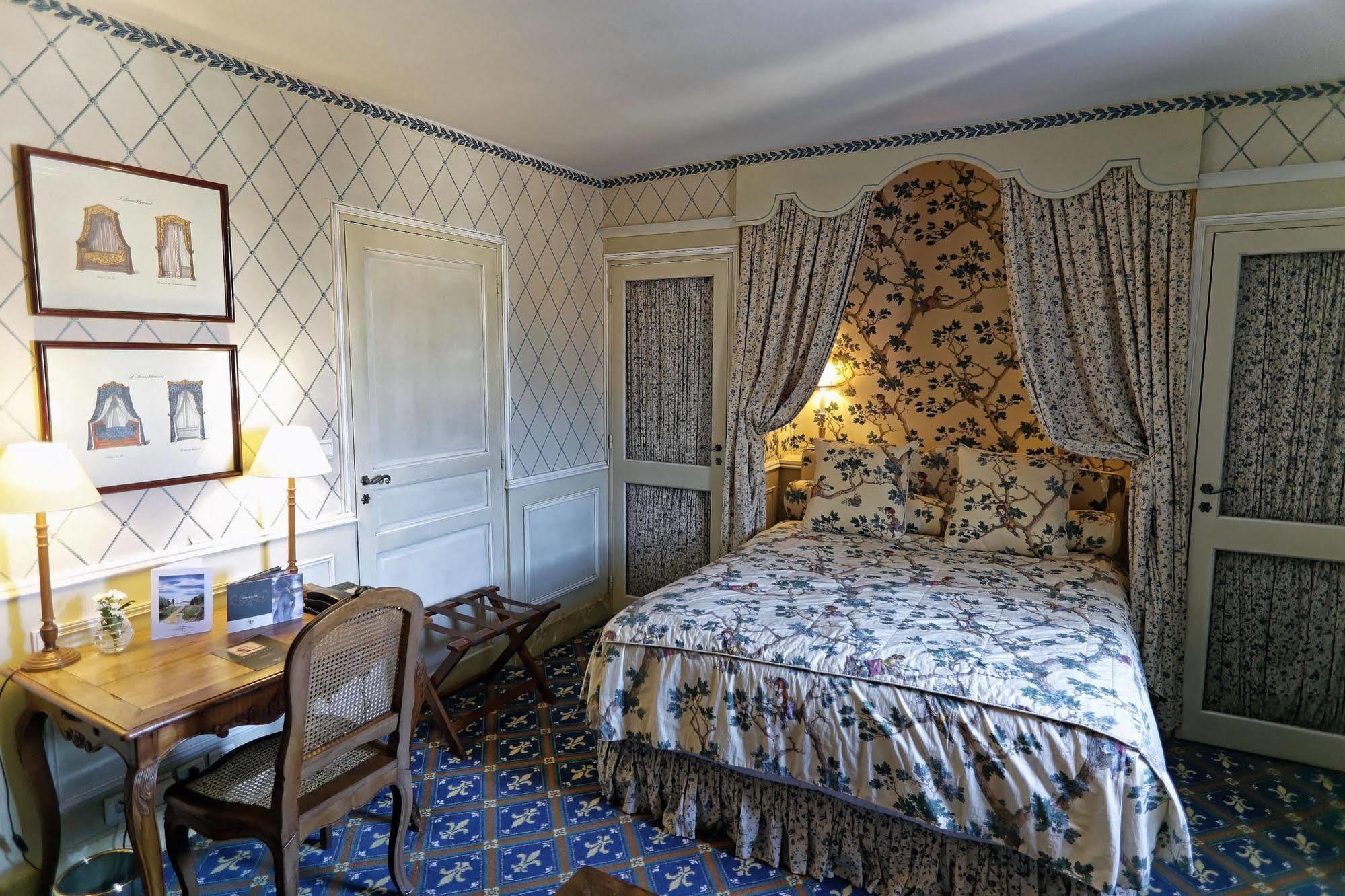 Chateau De Courcelles - Relais & Chateaux Eksteriør bilde
