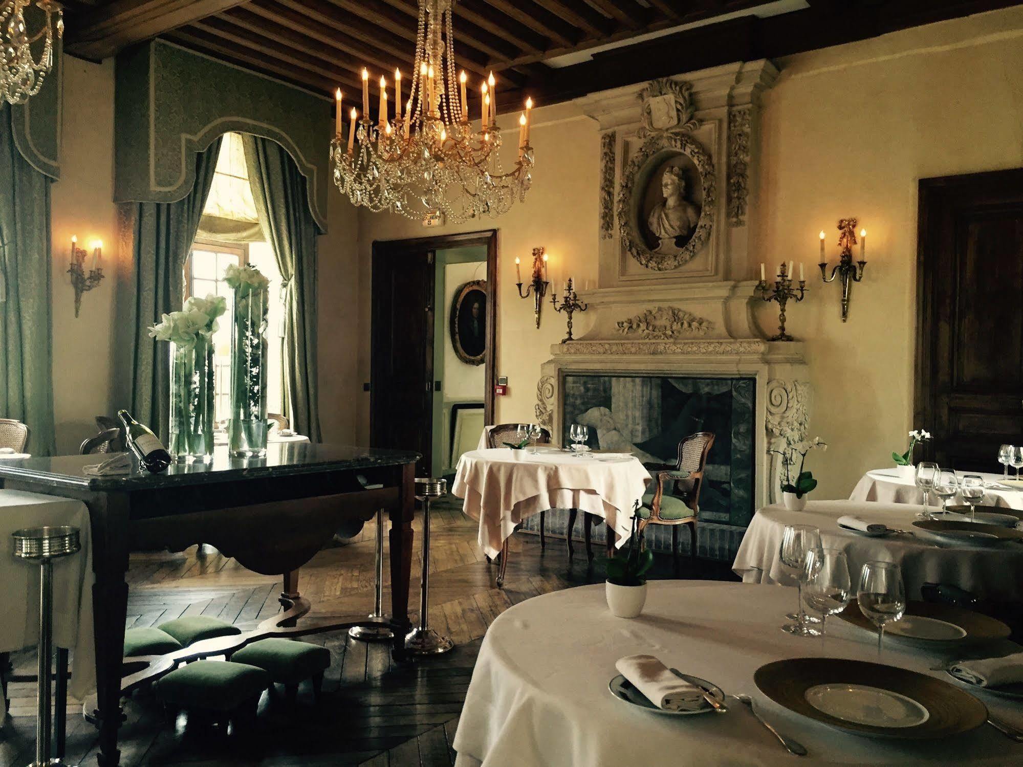 Chateau De Courcelles - Relais & Chateaux Eksteriør bilde